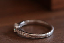 画像をギャラリービューアに読み込む, 普段使いのできるエタニティー婚約指輪 0.2ct鑑定書付き ご納品後サイズ修正無料!!