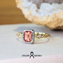 画像をギャラリービューアに読み込む, オレゴンサンストーンリング13号
