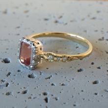 画像をギャラリービューアに読み込む, オレゴンサンストーンリング13号
