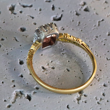 画像をギャラリービューアに読み込む, オレゴンサンストーンリング13号
