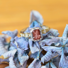 画像をギャラリービューアに読み込む, オレゴンサンストーンリング13号
