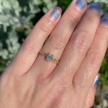 画像をギャラリービューアに読み込む, ダイヤモンドリング　0.547ct 鑑定書付き　13号
