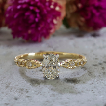 画像をギャラリービューアに読み込む, ダイヤモンドリング　0.547ct 鑑定書付き　13号
