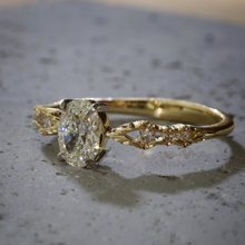画像をギャラリービューアに読み込む, ダイヤモンドリング　0.547ct 鑑定書付き　13号
