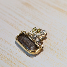 画像をギャラリービューアに読み込む, フラミンゴ　ブローチ・ネックレス2way ボルダーオパール3.5ct
