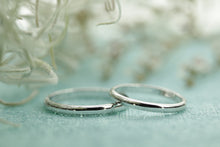 画像をギャラリービューアに読み込む, 「シンプル結婚指輪」　甲丸または平打ち、磨きorつや消し、組み合わせ自由　
